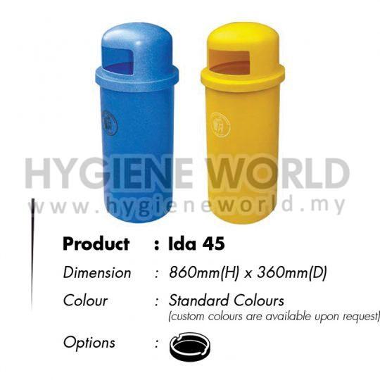 Waste Bins - Ida 45