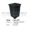 Waste Bins - Chute 180