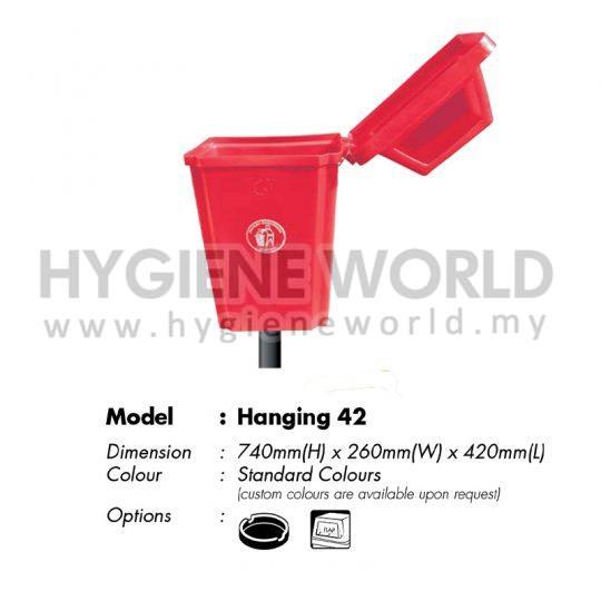 Waste Bins - Hanging 42