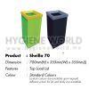 Waste Bins - Sheilla 70