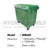 Bulk Waste Bins - WB 660