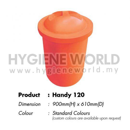 Waste Bins - Handy 120