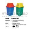 Waste Bins - Casey 180