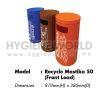 Recycle Mastika 50 (Front Load)