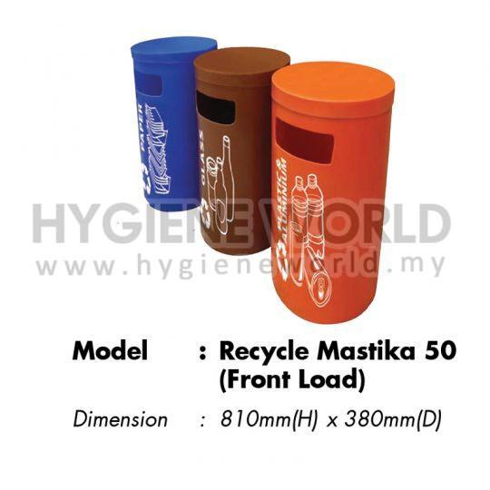 Recycle Mastika 50 (Front Load)