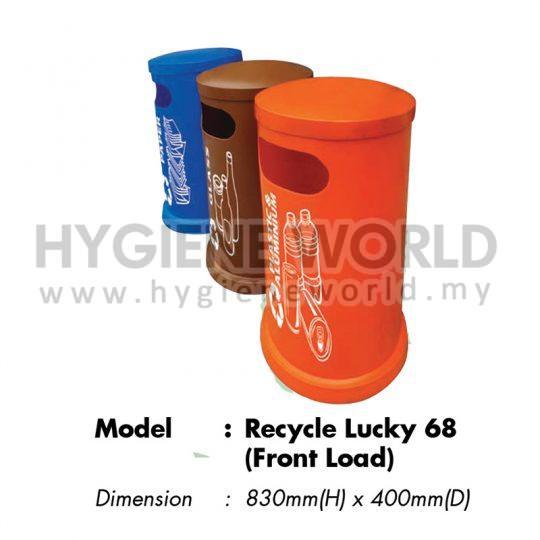 Recycle Lucky 68 (Front Load)Recycle Lucky 68 (Front Load)