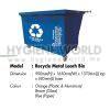 Recycle Bins - Metal Leach Bin