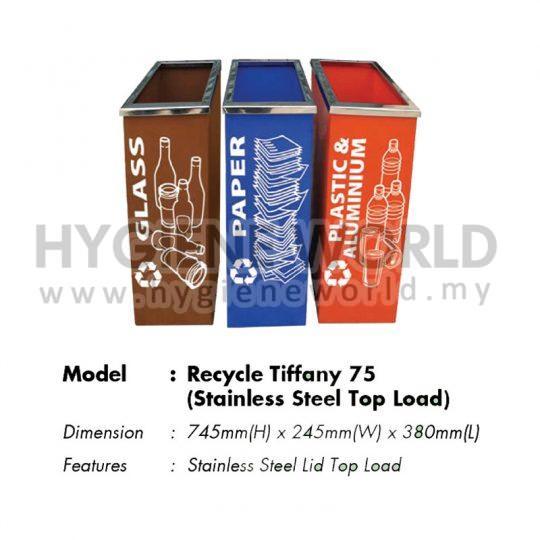 Recycle Tiffany 75 (Stainless Steel Top Load)