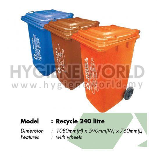 Recycle 240 Litre