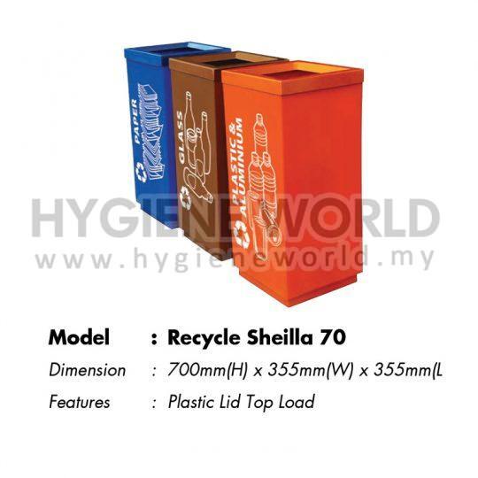 Recycle Bins - Sheilla 70