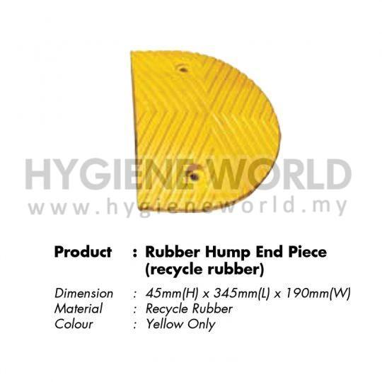 Rubber Hump End Piece (Recycle Rubber)