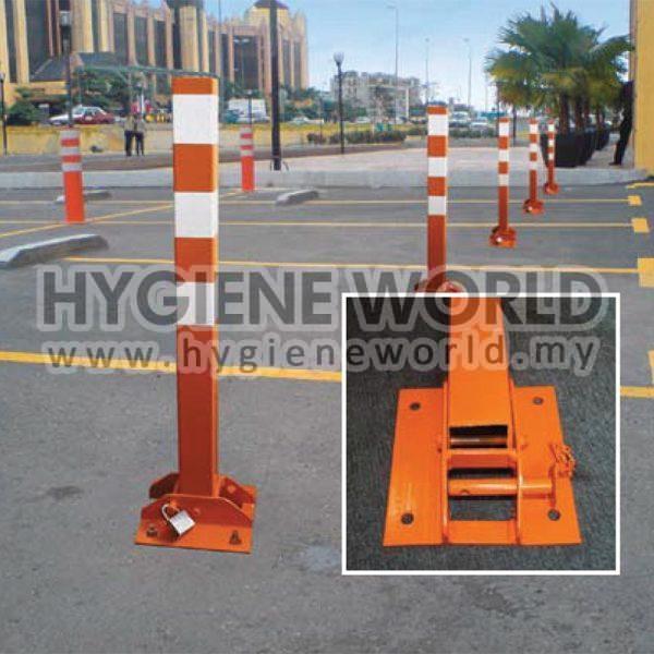Adjustable Parking Pole | Hygiene World Sdn. Bhd