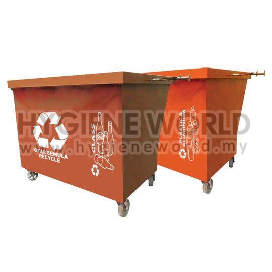 Recycle Bins - Metal Leach Bin