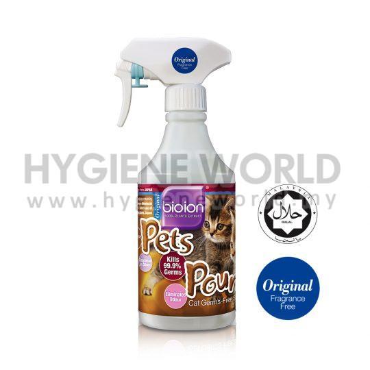 Bio Ion Pets Pounce Cat Sanitizer 500ml Original