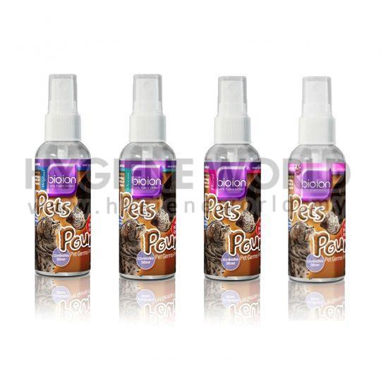 Bio Ion Pets Pounce Pets Sanitizer 60ml