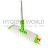 CT Aluminium Flat Mop Complete 40cm Green