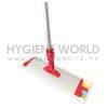 CT Aluminium Flat Mop Complete 40cm Red