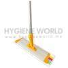 CT Aluminium Flat Mop Complete 40cm Yellow