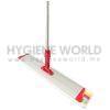 CT Aluminium Flat Mop Complete 60cm Red