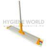 CT Aluminium Flat Mop Complete 60cm Yellow