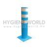 Metal Bollard Blue