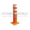 Metal Bollard Orange