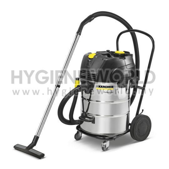 Karcher NT 75/2 Ap Me Tc Wet & Dry Vacuum Cleaner