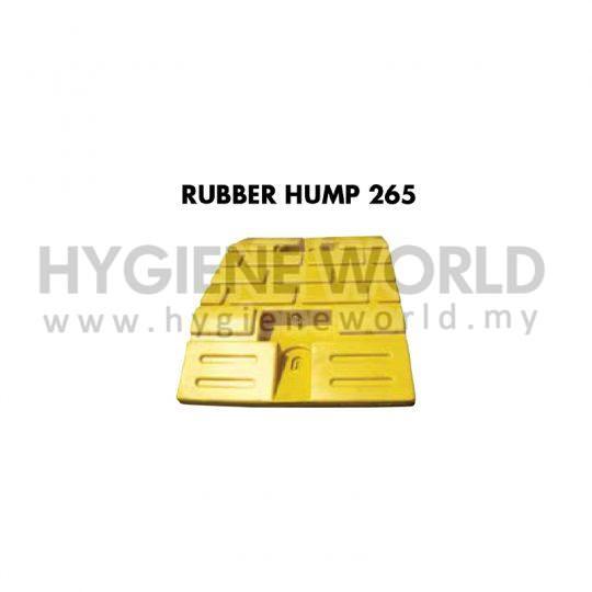 Rubber Hump 265 Yellow