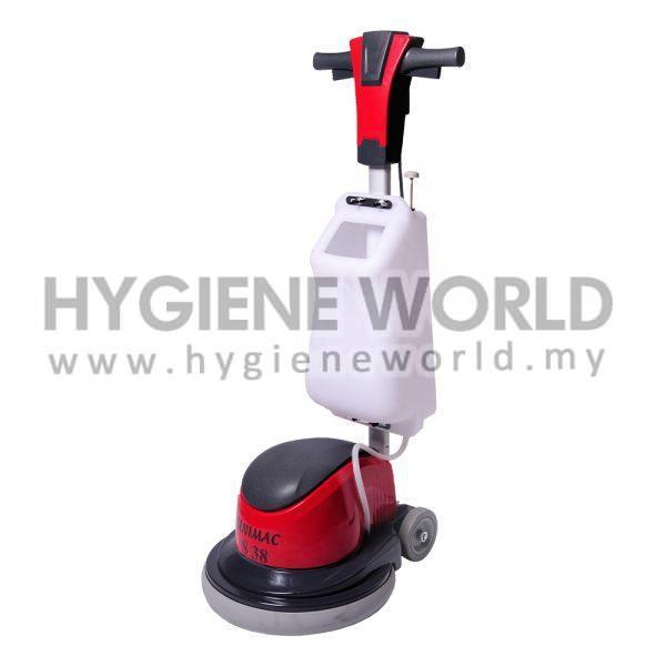 Unimac S43 17" Floor Scrubber