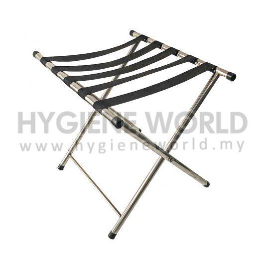 Stainless Steel Luggage Folding Stand