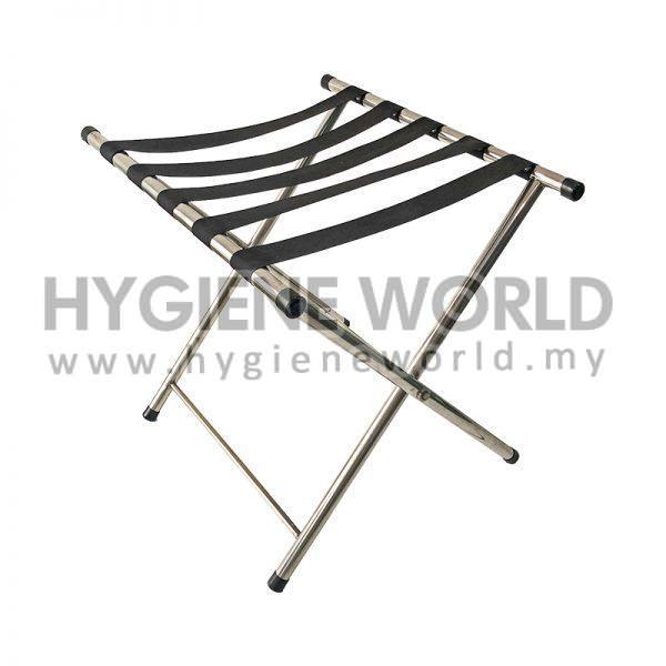 Stainless Steel Luggage Folding Stand