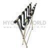 Stainless Steel Luggage Folding Stand