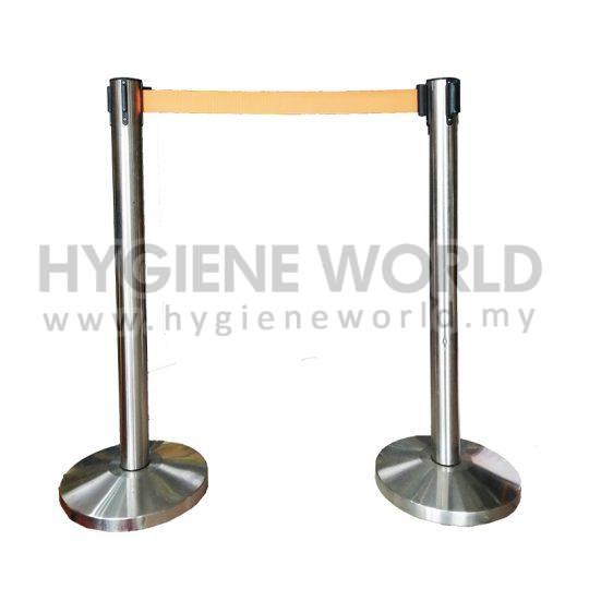 Stainless Steel Retractable Belt Q-Up Stand