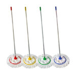UNI Microfiber mop w alu handle