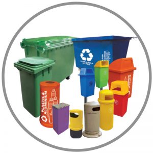 Category Cover - Waste Bins