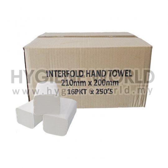 Interfold Hand Towel 16x250