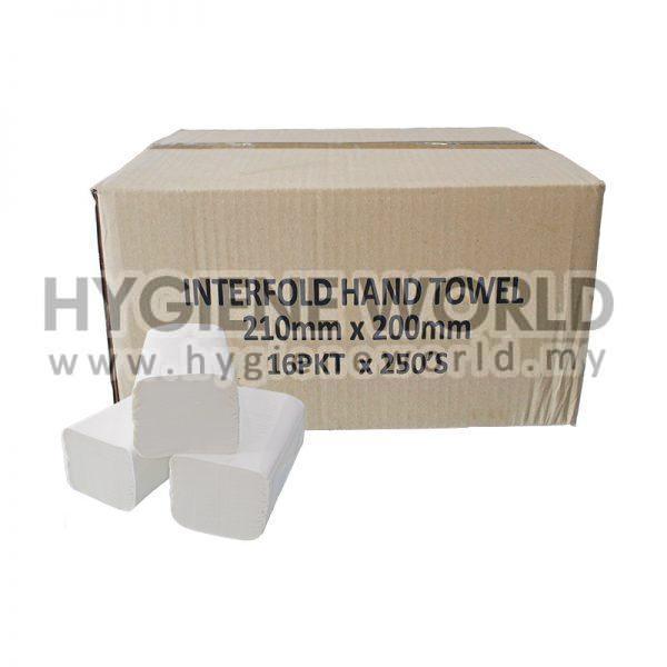 Interfold Hand Towel 16x250