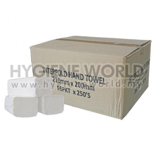 Interfold Hand Towel 16x250