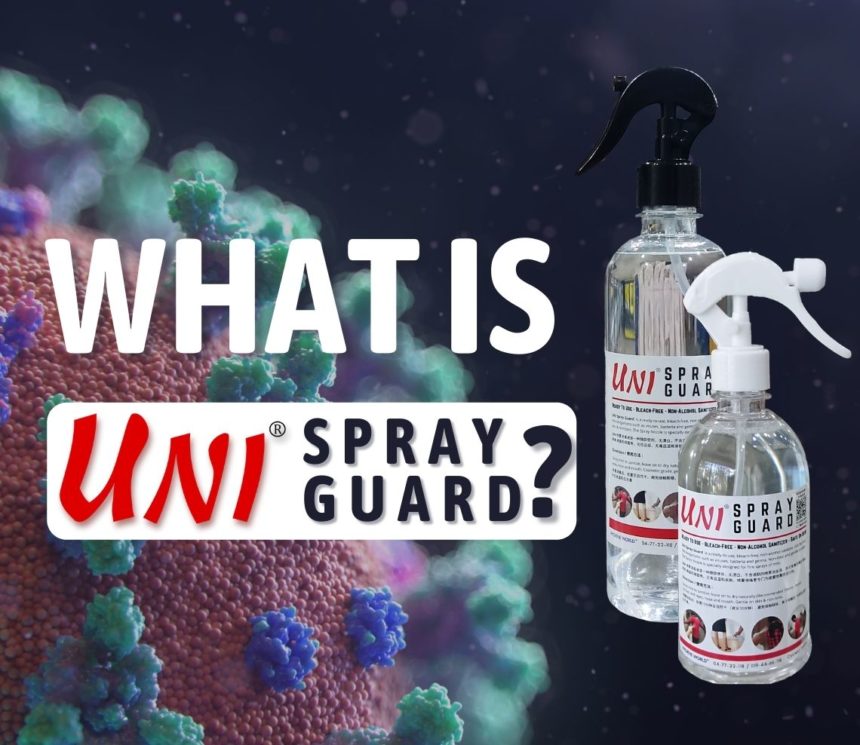 What is UNI Spray Guard?