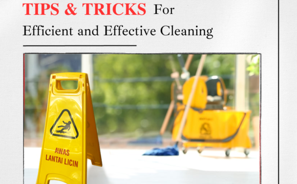 Mop Like a Pro: Tips and Tricks for Efficient and Effective Cleaning