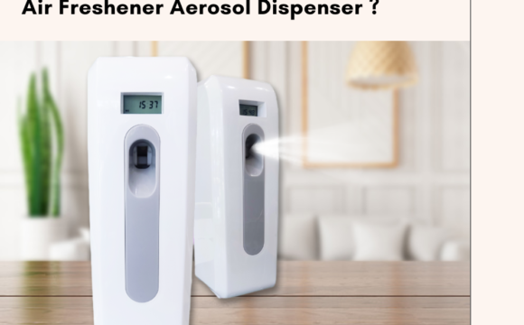 What is an LCD Automatic Digital Air Freshener Aerosol Dispenser and How Does It Work?