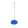 UNI Microfiber Full Colour Mop c/w 4' Aluminium Handle