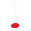 UNI Microfiber Full Colour Mop c/w 4' Aluminium Handle