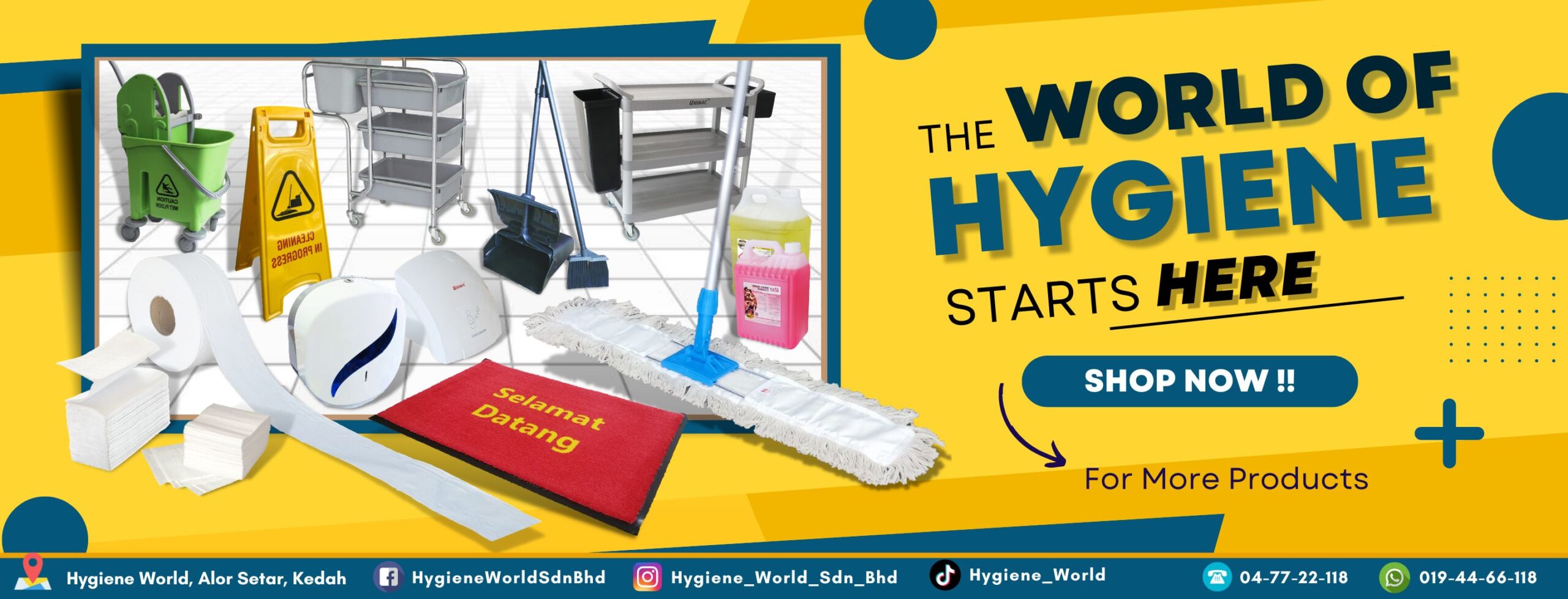 Hygiene World Cleaning Tools Alat Cuci